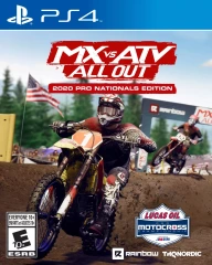 MX vs ATV: All Out 2020 Pro Nationals Edition.